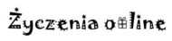 Życzenia online