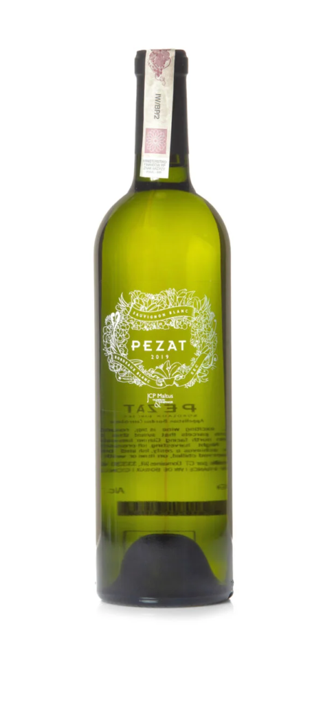 Wino Pezat Blanc, Bordeaux, 2023/2024, Chateau Teyssier - fot. wine-express.pl